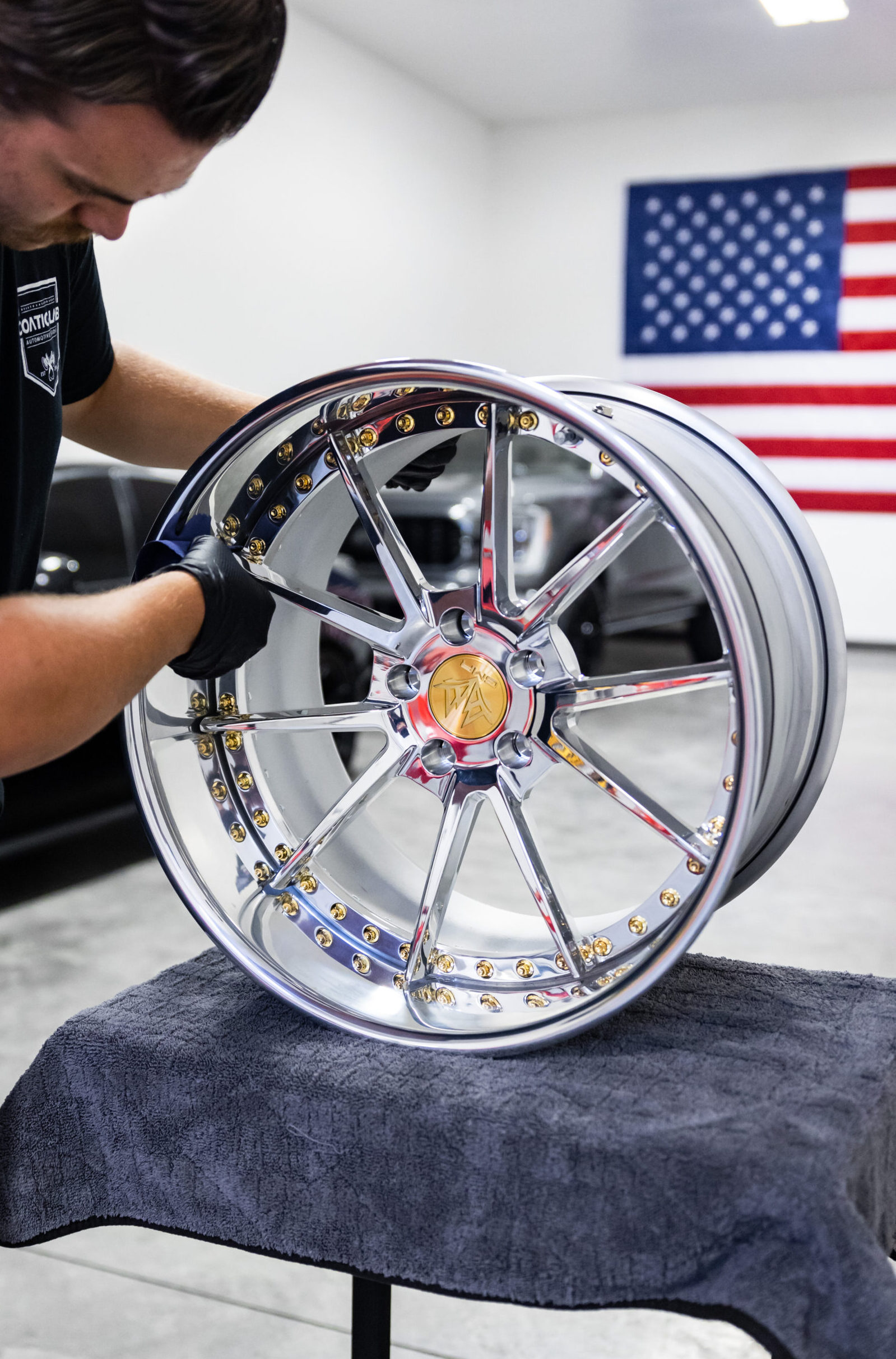 Wheel Coating - Coatic-Lab Automotive Studio